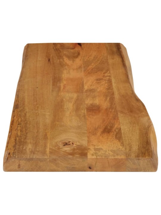 LAUAPLAAT, 120X40X2,5 CM, NATURAALSETE SERVADEGA, MANGOPUIT