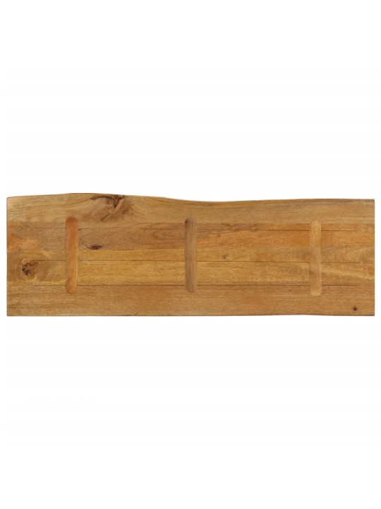 LAUAPLAAT, 120X40X2,5 CM, NATURAALSETE SERVADEGA, MANGOPUIT