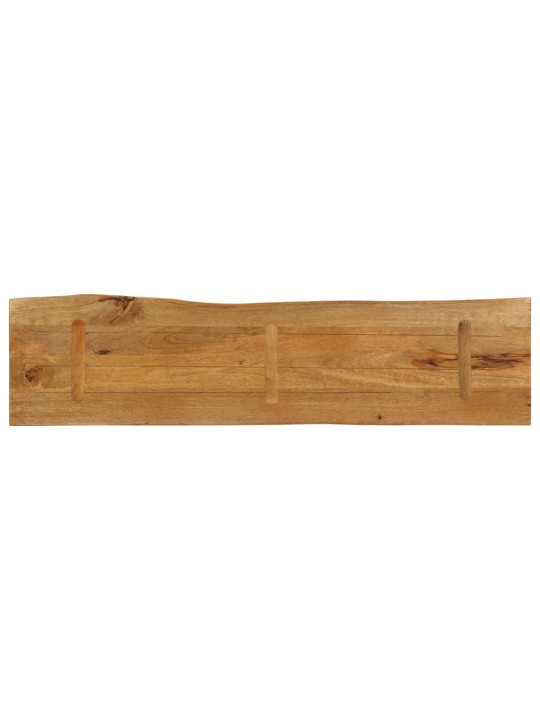 LAUAPLAAT, 180X40X2,5 CM, NATURAALSETE SERVADEGA, MANGOPUIT