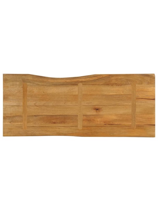 LAUAPLAAT, 140 X 60 X 2,5 CM, NATURAALSETE SERVADEGA, MANGOPUIT