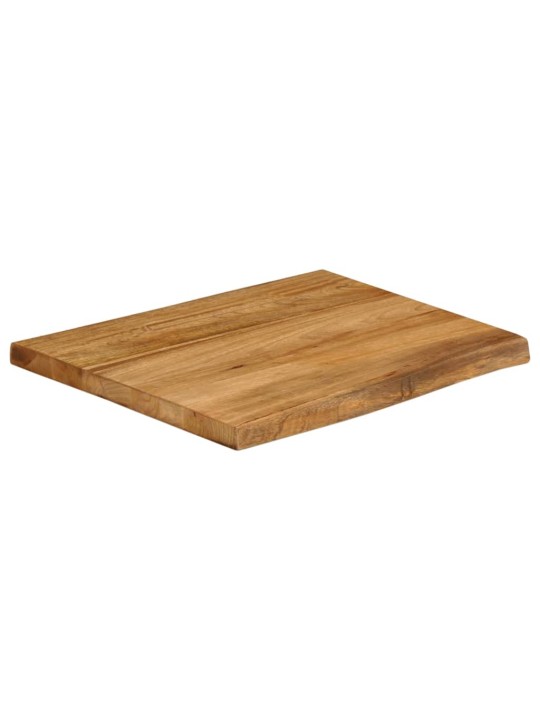 LAUAPLAAT, 60 X 60 X 3,8 CM, NATURAALSETE SERVADEGA, MANGOPUIT