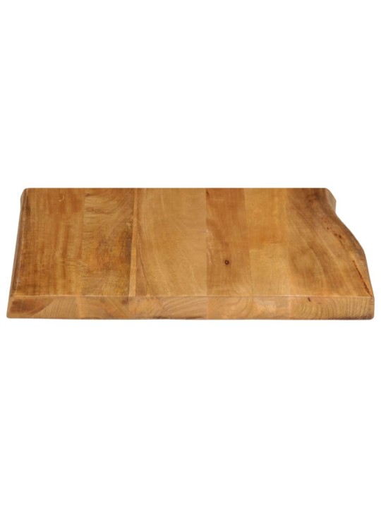 LAUAPLAAT, 60 X 60 X 3,8 CM, NATURAALSETE SERVADEGA, MANGOPUIT