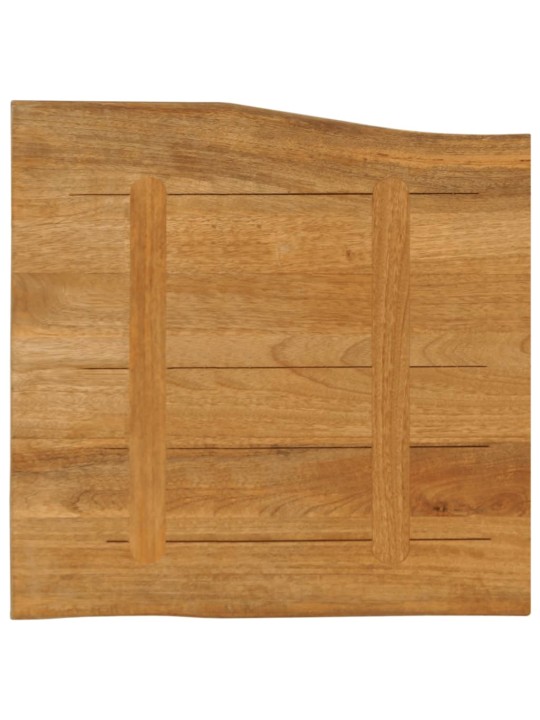 LAUAPLAAT, 60 X 60 X 3,8 CM, NATURAALSETE SERVADEGA, MANGOPUIT