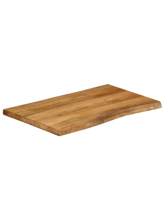 LAUAPLAAT, 80 X 60 X 3,8 CM, NATURAALSETE SERVADEGA, MANGOPUIT