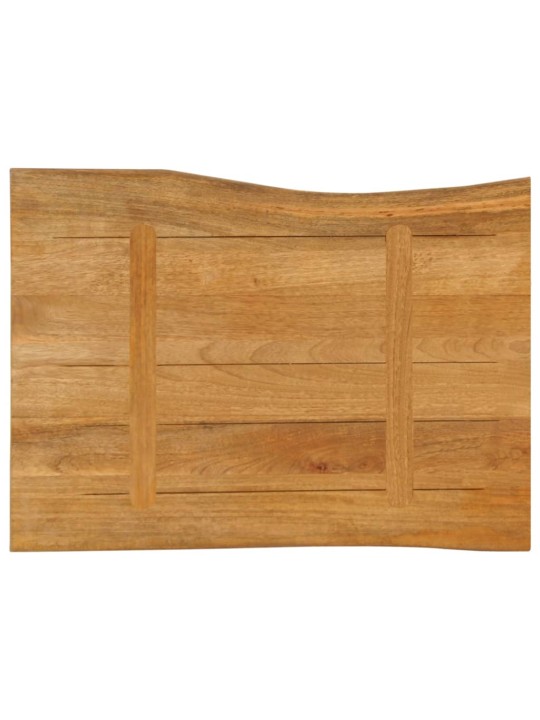 LAUAPLAAT, 80 X 60 X 3,8 CM, NATURAALSETE SERVADEGA, MANGOPUIT