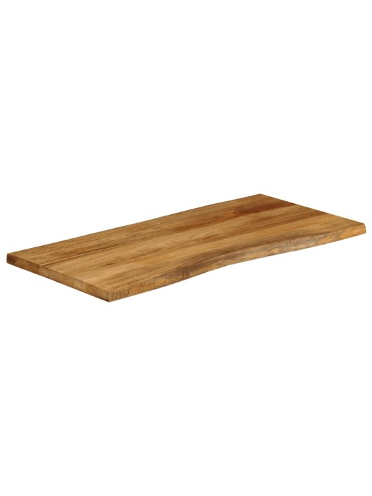 LAUAPLAAT, 120 X 60 X 3,8 CM, NATURAALSETE SERVADEGA, MANGOPUIT
