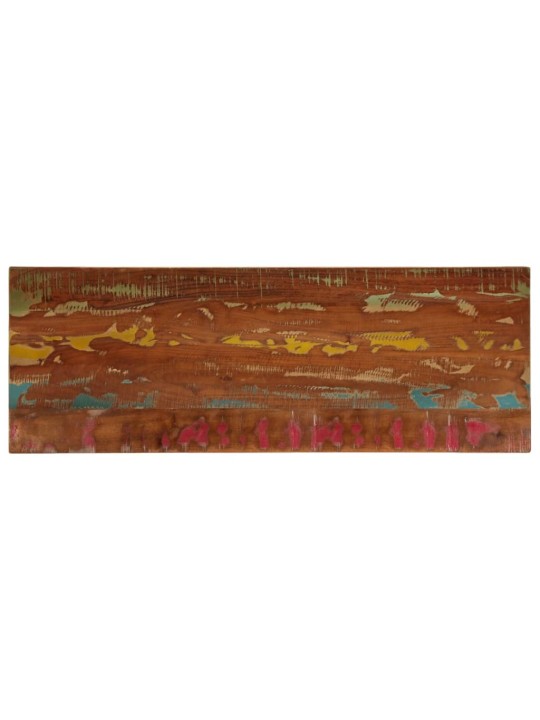 Lauaplaat, 140x50x2,5 cm, ristkülikukujuline, taastatud puit