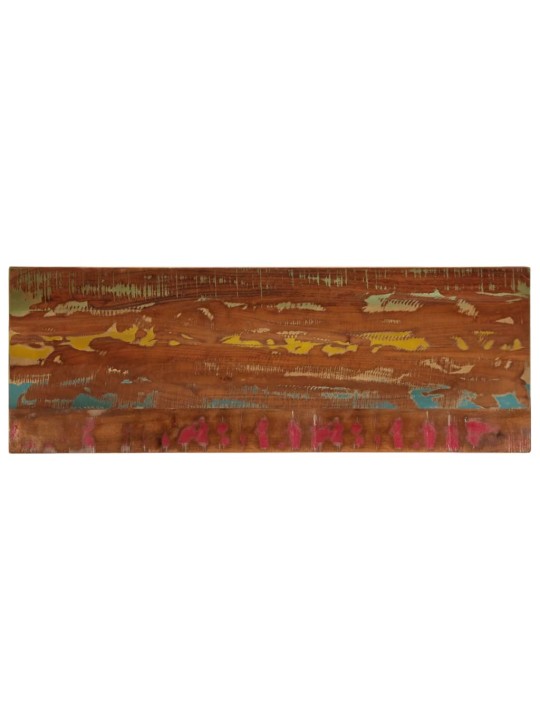 Lauaplaat, 140x60x1,5 cm, ristkülikukujuline, taastatud puit