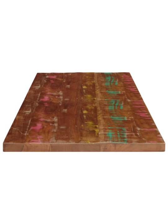 LAUAPLAAT, 120X70X2,5 CM, RISTKÜLIKUKUJULINE, TAASTATUD PUIT