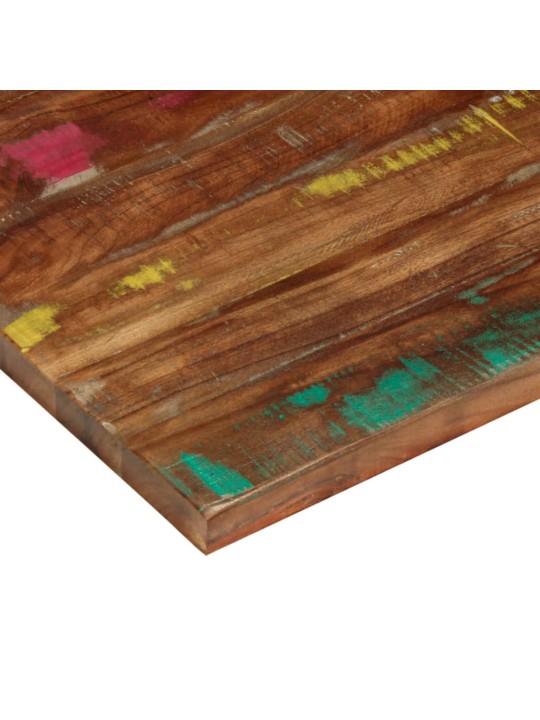 LAUAPLAAT, 120X70X2,5 CM, RISTKÜLIKUKUJULINE, TAASTATUD PUIT