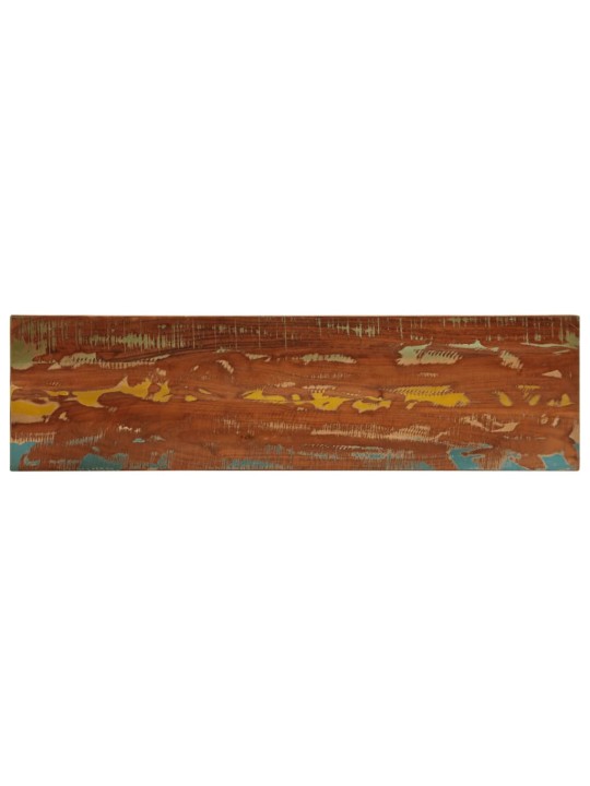 Lauaplaat, 100x40x3,8 cm, ristkülikukujuline, taastatud puit