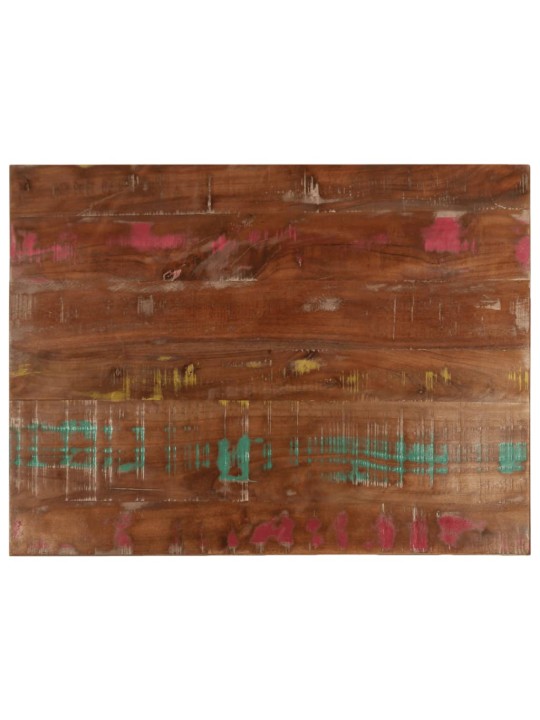 LAUAPLAAT, 80X50X3,8 CM, RISTKÜLIKUKUJULINE, TAASTATUD PUIT