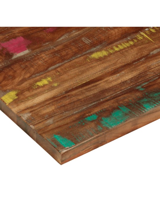 LAUAPLAAT, 100X50X3,8 CM, RISTKÜLIKUKUJULINE, TAASTATUD PUIT