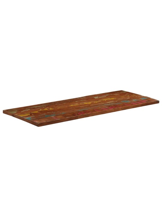 LAUAPLAAT, 160X50X3,8 CM, RISTKÜLIKUKUJULINE, TAASTATUD PUIT