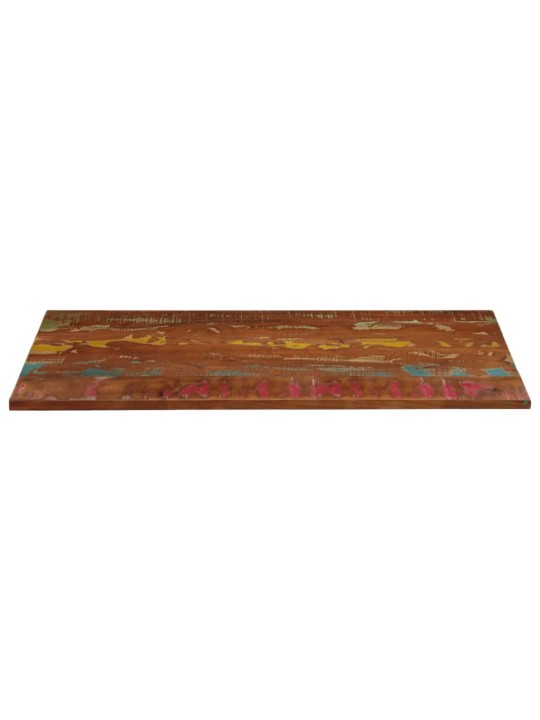 LAUAPLAAT, 160X50X3,8 CM, RISTKÜLIKUKUJULINE, TAASTATUD PUIT