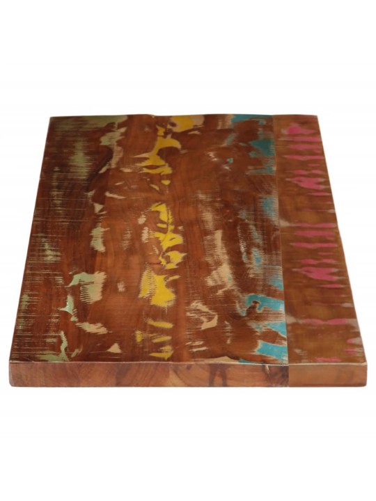 LAUAPLAAT, 160X50X3,8 CM, RISTKÜLIKUKUJULINE, TAASTATUD PUIT
