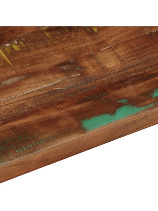 LAUAPLAAT, 160X50X3,8 CM, RISTKÜLIKUKUJULINE, TAASTATUD PUIT