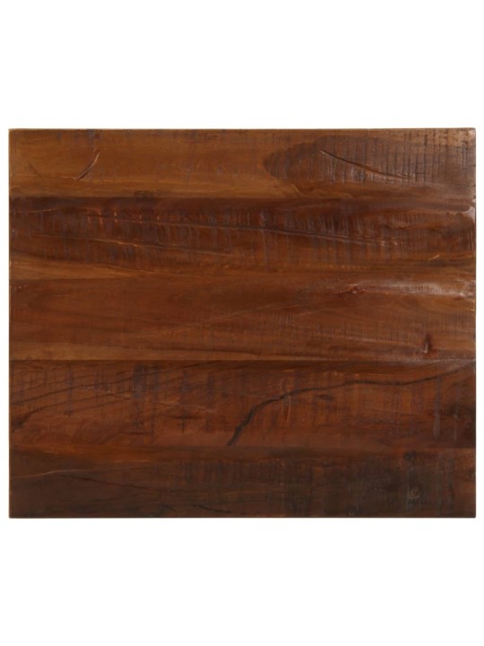 LAUAPLAAT, 60X50X2,5 CM, RISTKÜLIKUKUJULINE, TAASTATUD PUIT