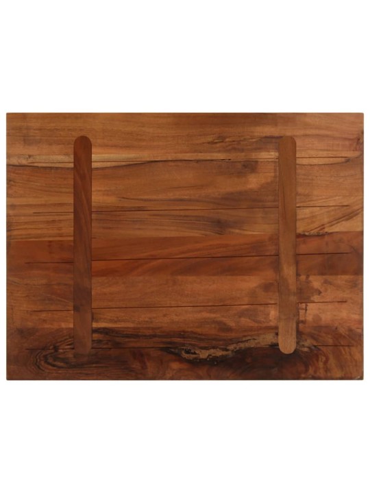 LAUAPLAAT, 80X50X2,5 CM, RISTKÜLIKUKUJULINE, TAASTATUD PUIT