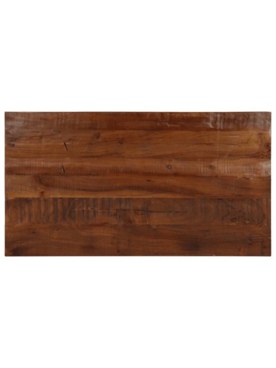 LAUAPLAAT, 100X50X2,5 CM, RISTKÜLIKUKUJULINE, TAASTATUD PUIT