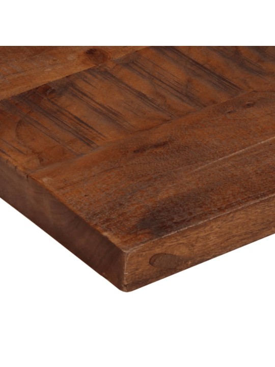 LAUAPLAAT, 100X50X2,5 CM, RISTKÜLIKUKUJULINE, TAASTATUD PUIT