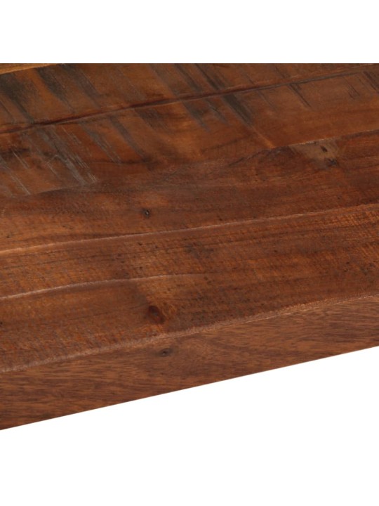 LAUAPLAAT, 120X50X2,5 CM, RISTKÜLIKUKUJULINE, TAASTATUD PUIT