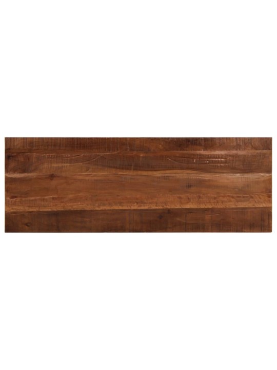 LAUAPLAAT, 140X50X2,5 CM, RISTKÜLIKUKUJULINE, TAASTATUD PUIT