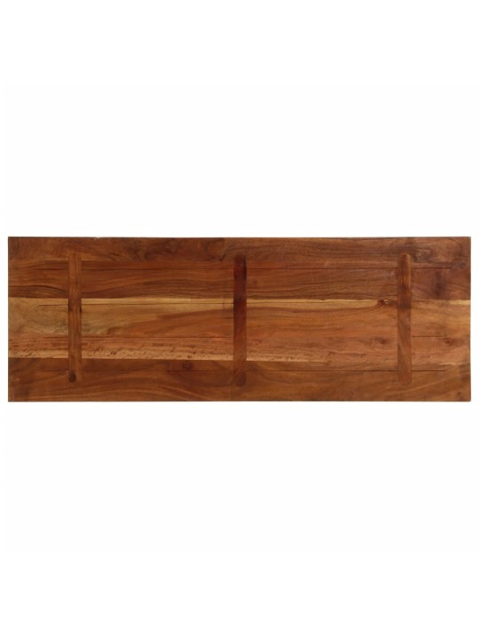 LAUAPLAAT, 140X50X2,5 CM, RISTKÜLIKUKUJULINE, TAASTATUD PUIT