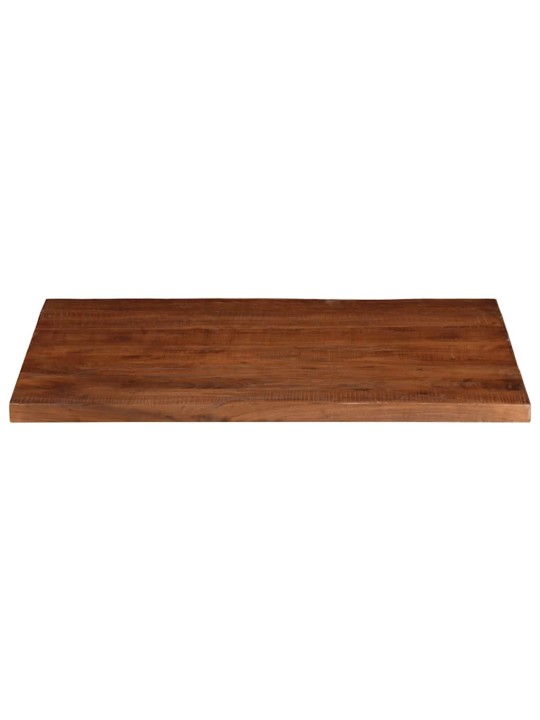LAUAPLAAT, 90X80X3,8 CM, RISTKÜLIKUKUJULINE, TAASTATUD PUIT