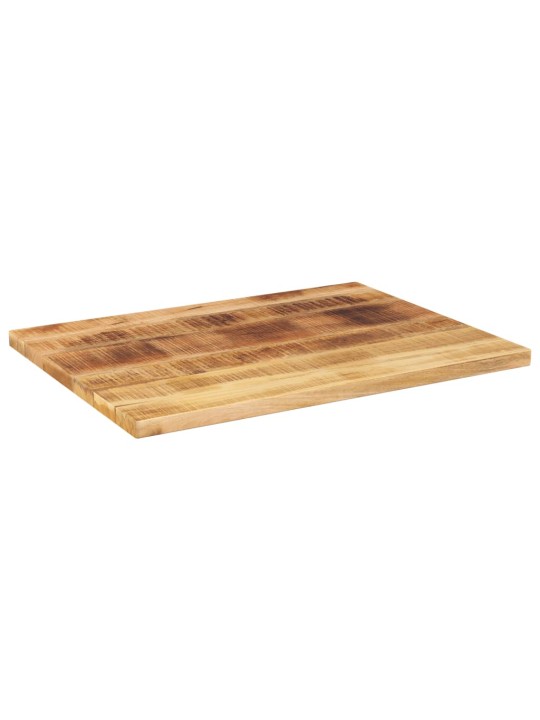 LAUAPLAAT, 70X50X2,5 CM, RISTKÜLIK, TÖÖTLEMATA MANGOPUIT