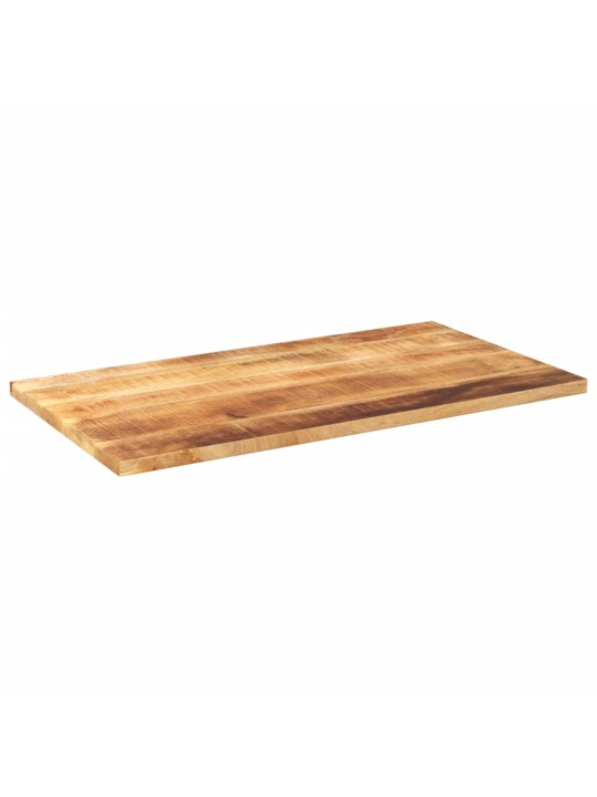 LAUAPLAAT, 120X50X2,5 CM, RISTKÜLIK, TÖÖTLEMATA MANGOPUIT
