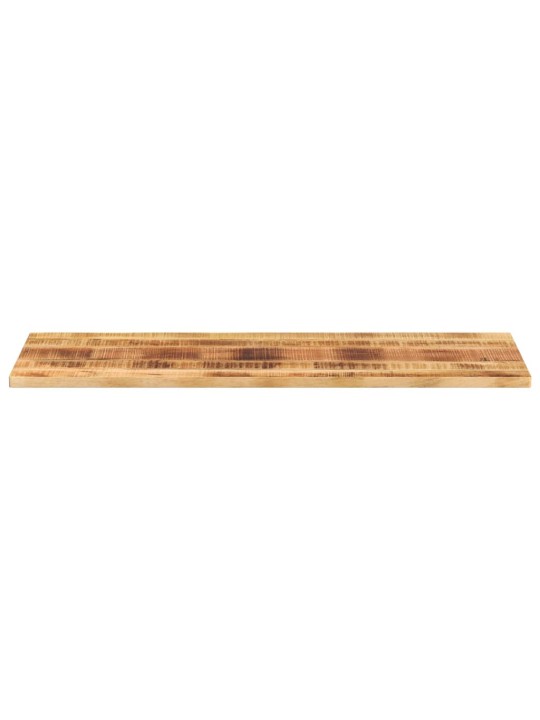LAUAPLAAT, 140X50X2,5 CM, RISTKÜLIK, TÖÖTLEMATA MANGOPUIT