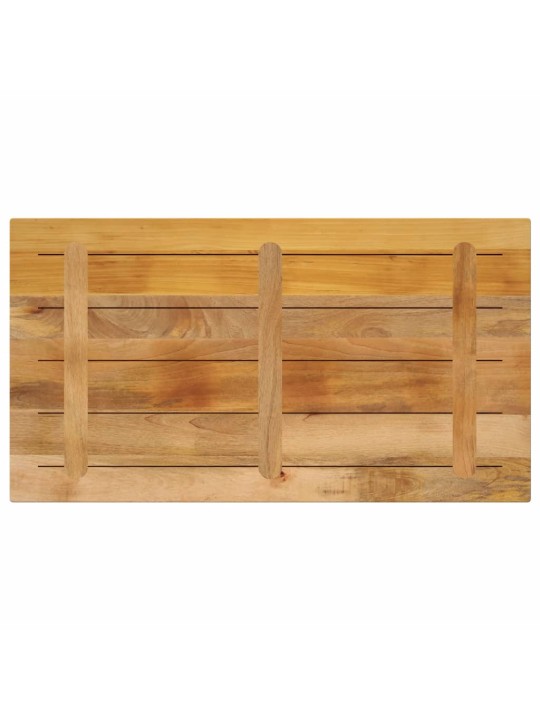 LAUAPLAAT, 100X50X3,8 CM, RISTKÜLIK, TÖÖTLEMATA MANGOPUIT