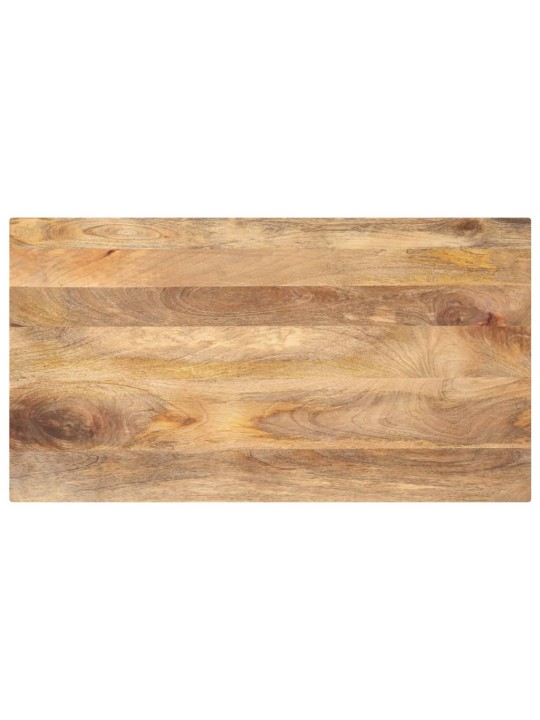 LAUAPLAAT, 120 X 50 X 3,8 CM, RISTKÜLIK, MANGOPUIT