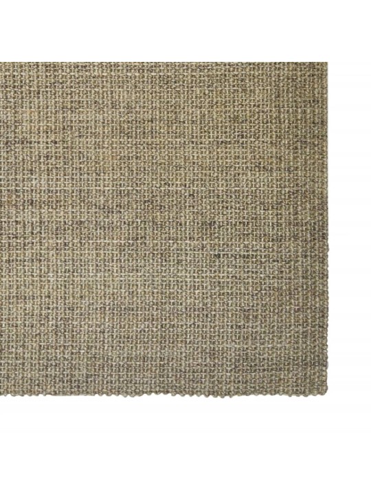 SISALVAIP KRAAPIMISPOSTILE, HALLIKASPRUUN, 66X350 CM