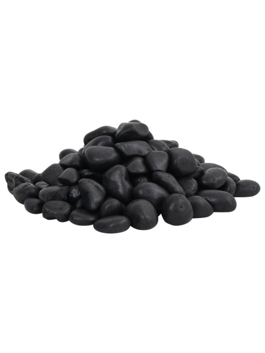 Poleeritud veerkivi 25 kg, must, 2-5 cm