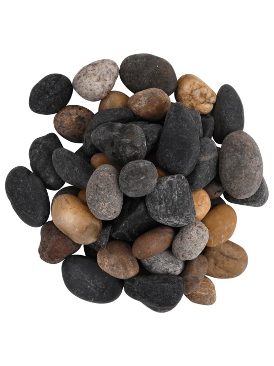 POLEERITUD VEERKIVI 10 KG, ERIVÄRVI, 5-8 CM