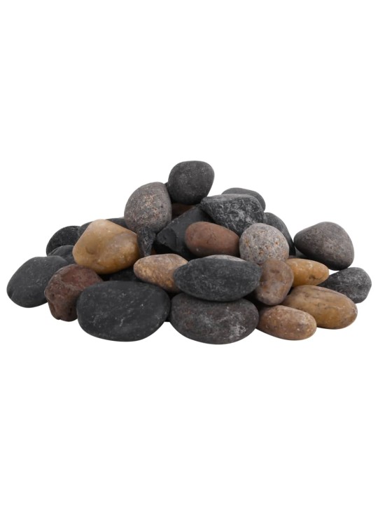 POLEERITUD VEERKIVI 25 KG, ERIVÄRVI, 5-8 CM