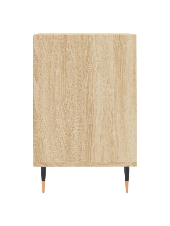 Telerikapp, sonoma tamm, 100 x 35 x 55 cm, tehispuit