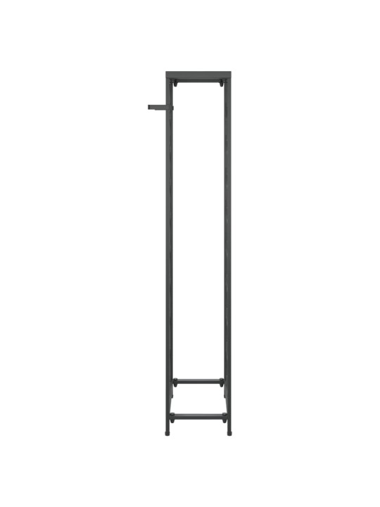 VEINIRIIUL 27 PUDELILE, MUST, 34 X 18 X 100 CM, SEPISTATUD RAUD