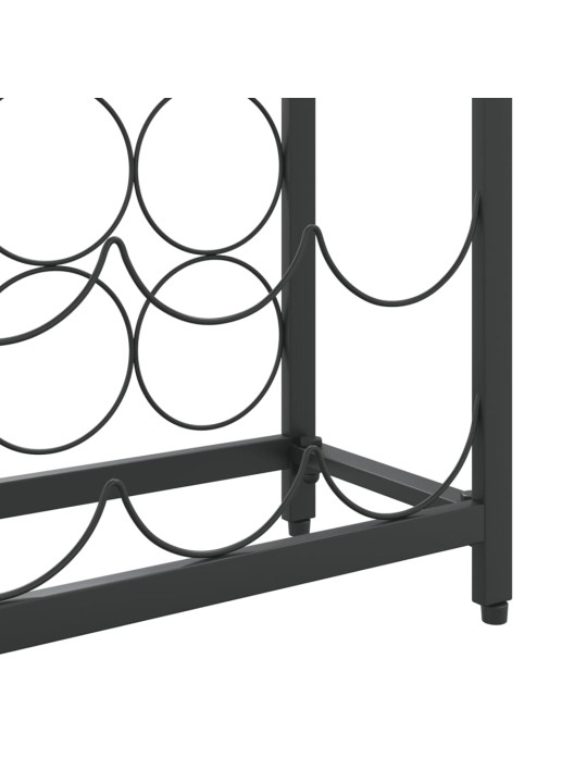 VEINIRIIUL 27 PUDELILE, MUST, 34 X 18 X 100 CM, SEPISTATUD RAUD