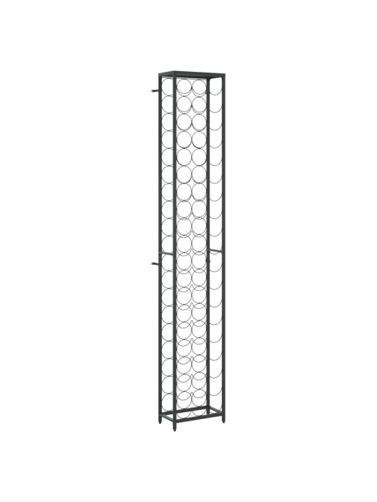 VEINIRIIUL 57 PUDELILE, MUST, 34 X 18 X 200 CM, SEPISTATUD RAUD