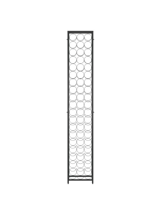VEINIRIIUL 57 PUDELILE, MUST, 34 X 18 X 200 CM, SEPISTATUD RAUD