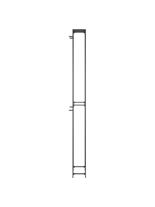VEINIRIIUL 57 PUDELILE, MUST, 34 X 18 X 200 CM, SEPISTATUD RAUD