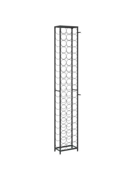 VEINIRIIUL 57 PUDELILE, MUST, 34 X 18 X 200 CM, SEPISTATUD RAUD