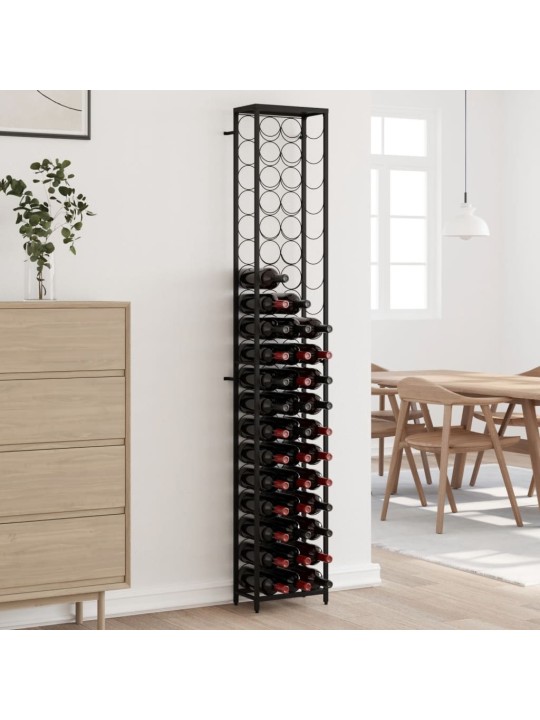 VEINIRIIUL 57 PUDELILE, MUST, 34 X 18 X 200 CM, SEPISTATUD RAUD