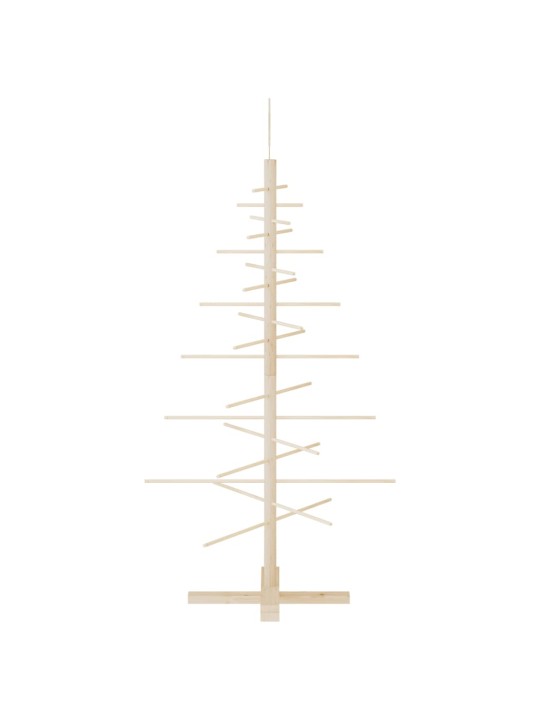 Puidust jõulupuu kaunistuseks, 125 cm, männipuit