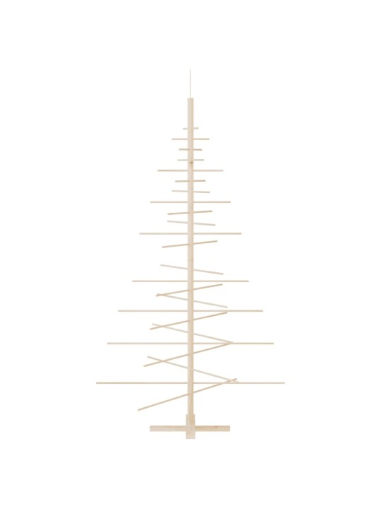 Puidust jõulupuu kaunistuseks, 180 cm, männipuit