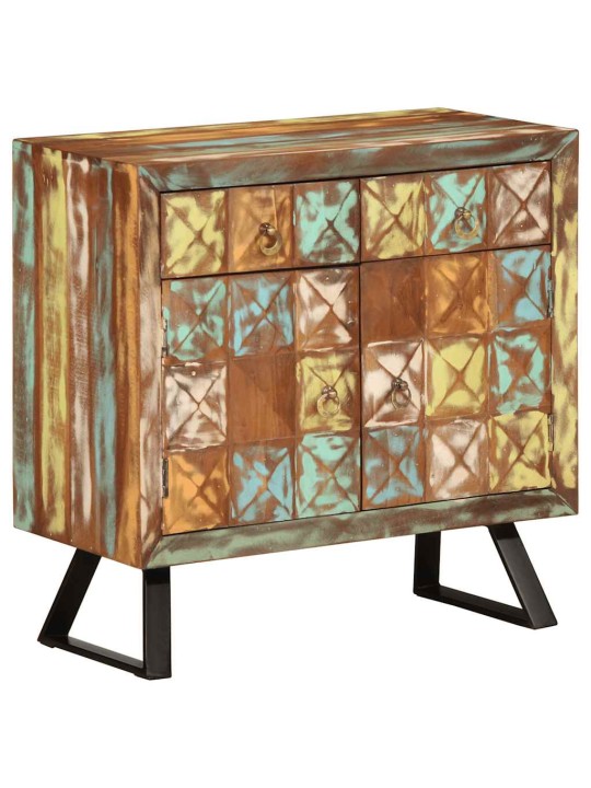 KUMMUT, MITMEVÄRVILINE, 70X35X70 CM, TAASTATUD PUIT