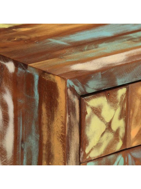 KUMMUT, MITMEVÄRVILINE, 70X35X70 CM, TAASTATUD PUIT